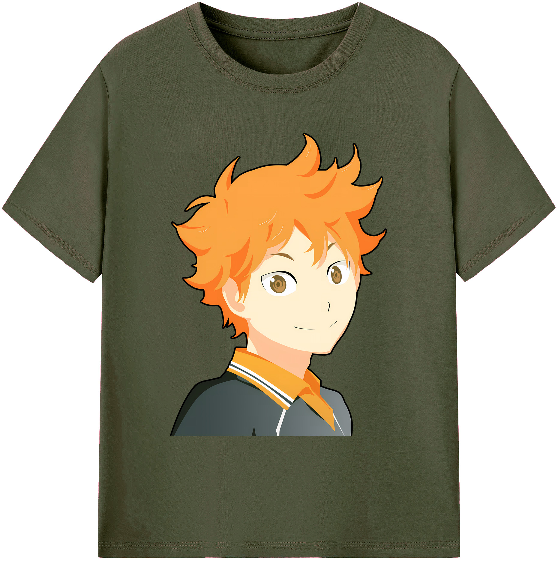 （画像用） ハイキュー!! Haikyu!! 綿100％ メンズ半袖Tシャツ｜肌触りやわらか＆通気性